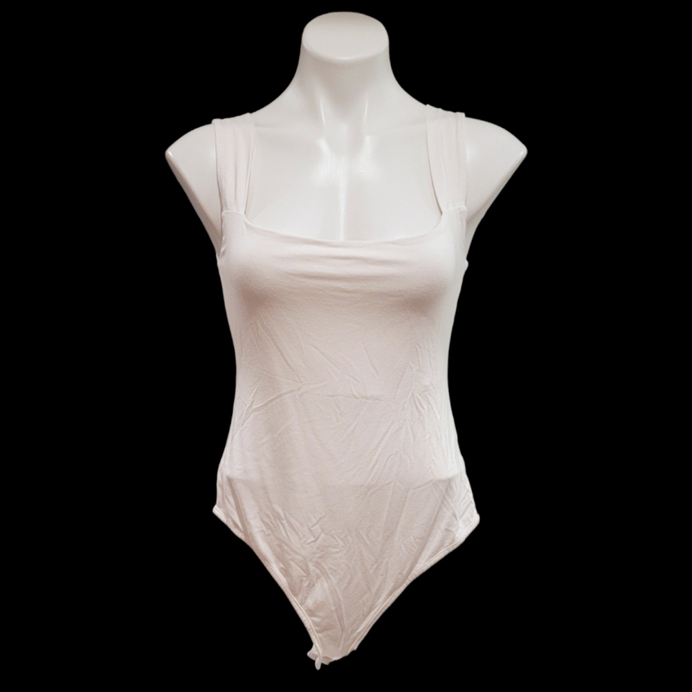 Snowpo Size 10 Square Neck Tank Top Bodysuit